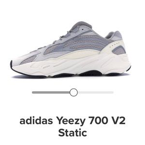 Adidas Yeezy 700 V2 Static (Gently Used)